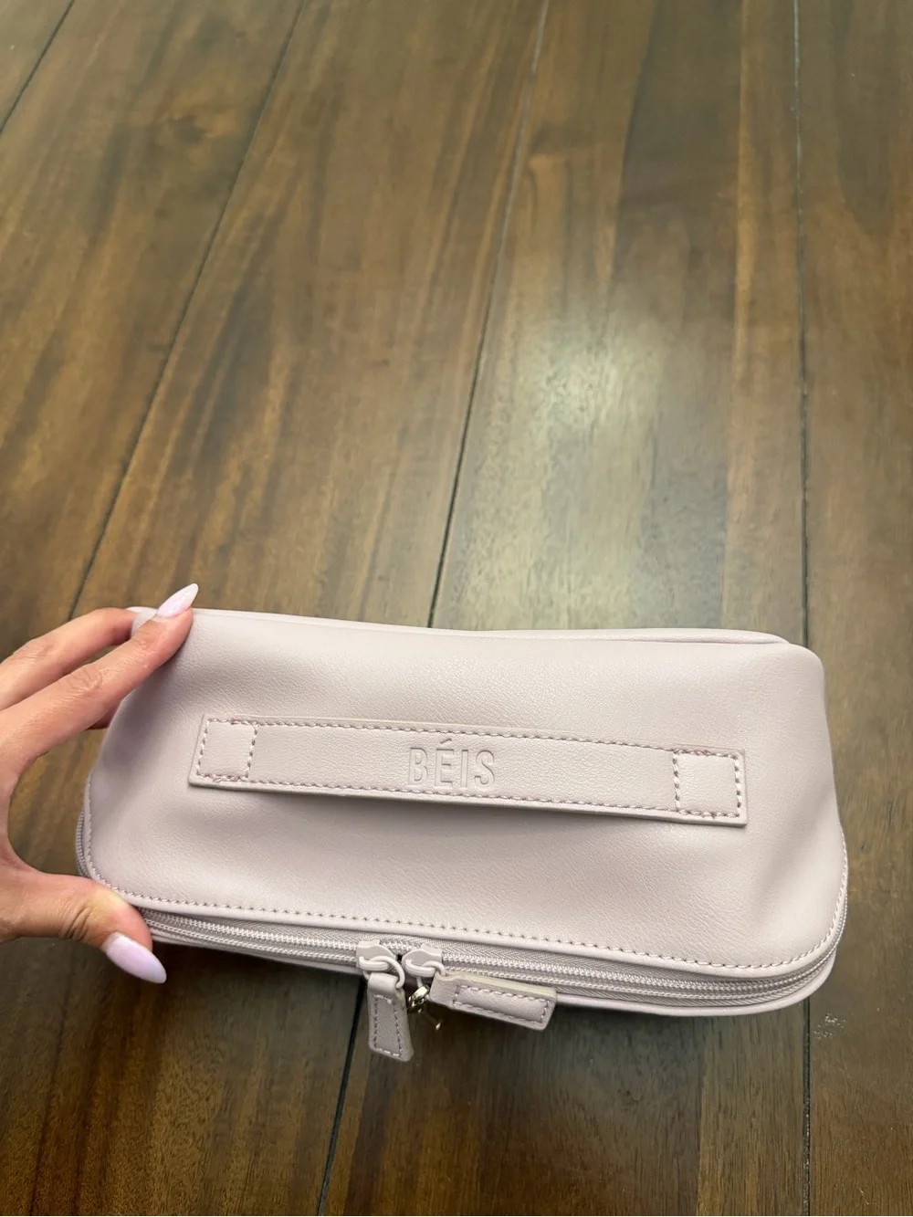 The Wicked Toiletry Kit In Wicked Pink